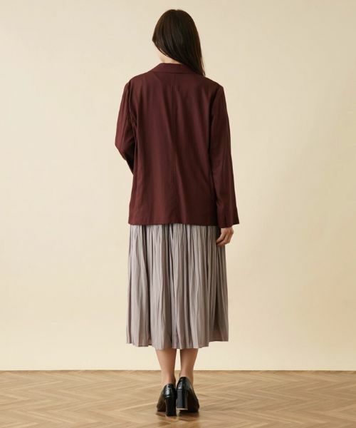 Leilian PLUS HOUSE / レリアンプラスハウス テーラードジャケット | ダブルテーラードジャケット | 詳細6