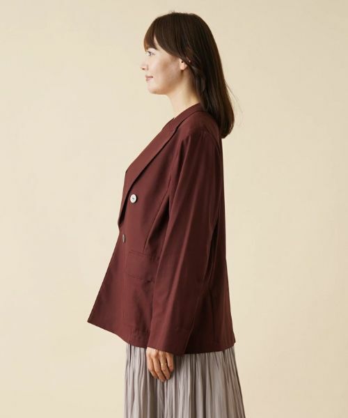 Leilian PLUS HOUSE / レリアンプラスハウス テーラードジャケット | ダブルテーラードジャケット | 詳細8