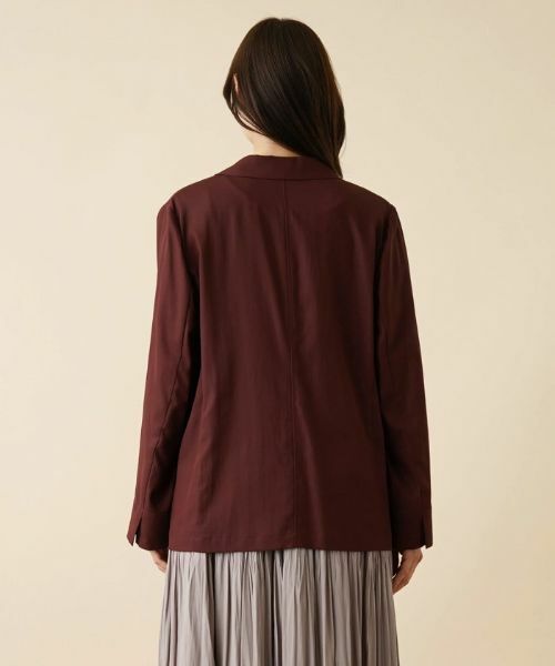 Leilian PLUS HOUSE / レリアンプラスハウス テーラードジャケット | ダブルテーラードジャケット | 詳細9