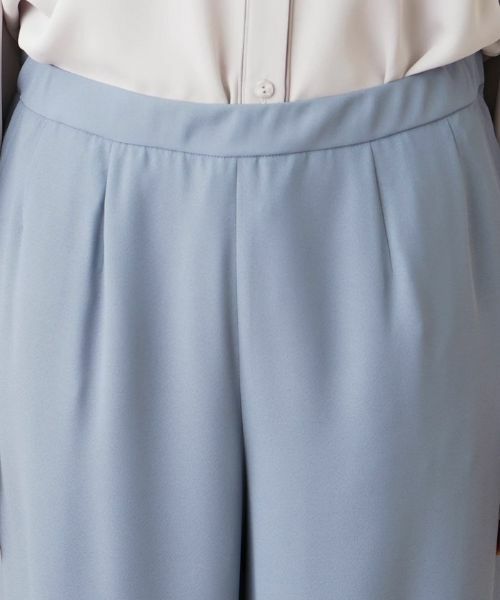 Leilian PLUS HOUSE / レリアンプラスハウス その他パンツ | ワンタックワイドパンツ | 詳細10