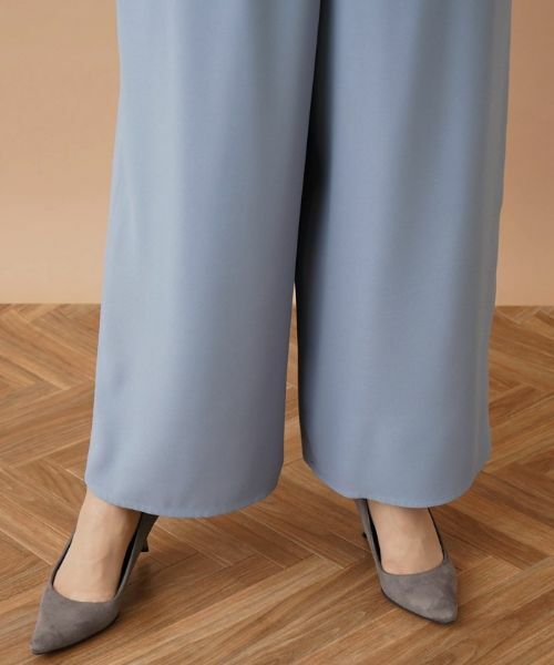 Leilian PLUS HOUSE / レリアンプラスハウス その他パンツ | ワンタックワイドパンツ | 詳細13