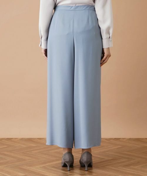 Leilian PLUS HOUSE / レリアンプラスハウス その他パンツ | ワンタックワイドパンツ | 詳細9