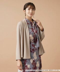 Leilian PLUS HOUSE / レリアンプラスハウス シャツ・ブラウス | ノーボタンブラウス