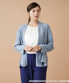 Leilian PLUS HOUSE / レリアンプラスハウス シャツ・ブラウス | ノーボタンブラウス