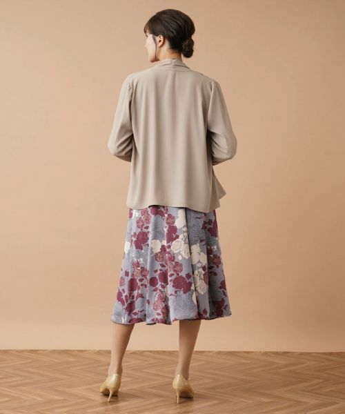 Leilian PLUS HOUSE / レリアンプラスハウス シャツ・ブラウス | ノーボタンブラウス | 詳細13