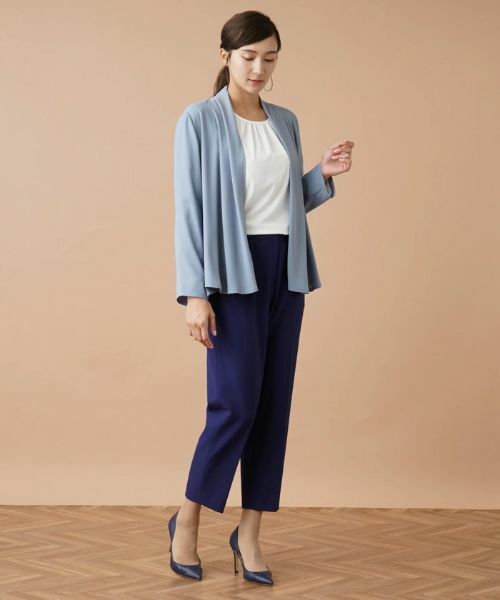 Leilian PLUS HOUSE / レリアンプラスハウス シャツ・ブラウス | ノーボタンブラウス | 詳細14