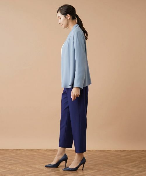 Leilian PLUS HOUSE / レリアンプラスハウス シャツ・ブラウス | ノーボタンブラウス | 詳細15