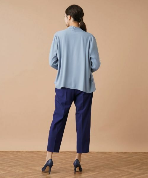 Leilian PLUS HOUSE / レリアンプラスハウス シャツ・ブラウス | ノーボタンブラウス | 詳細16