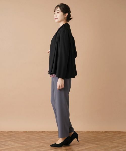 Leilian PLUS HOUSE / レリアンプラスハウス シャツ・ブラウス | ノーボタンブラウス | 詳細2