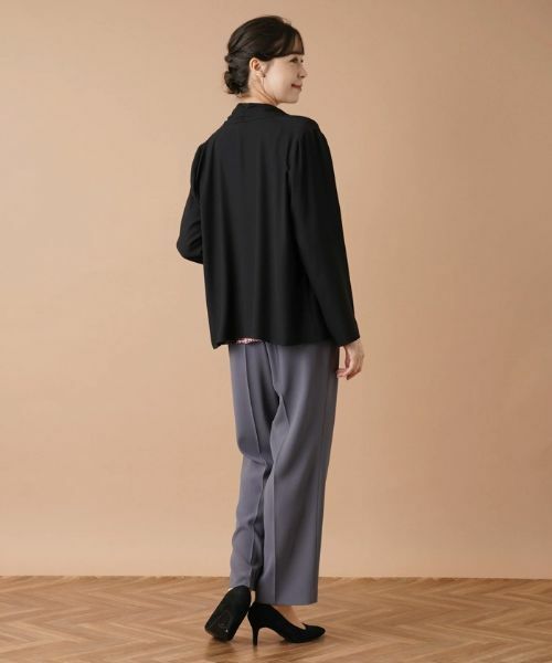 Leilian PLUS HOUSE / レリアンプラスハウス シャツ・ブラウス | ノーボタンブラウス | 詳細3