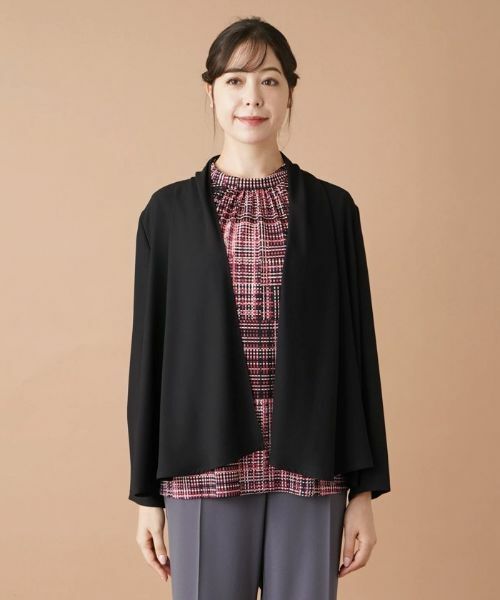 Leilian PLUS HOUSE / レリアンプラスハウス シャツ・ブラウス | ノーボタンブラウス | 詳細4