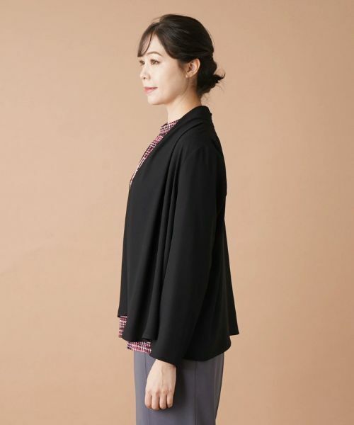 Leilian PLUS HOUSE / レリアンプラスハウス シャツ・ブラウス | ノーボタンブラウス | 詳細5