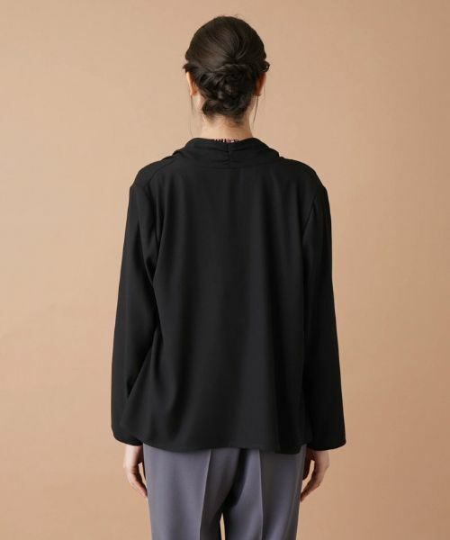 Leilian PLUS HOUSE / レリアンプラスハウス シャツ・ブラウス | ノーボタンブラウス | 詳細6