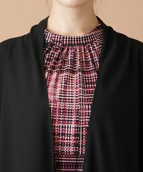 Leilian PLUS HOUSE / レリアンプラスハウス シャツ・ブラウス | ノーボタンブラウス | 詳細7