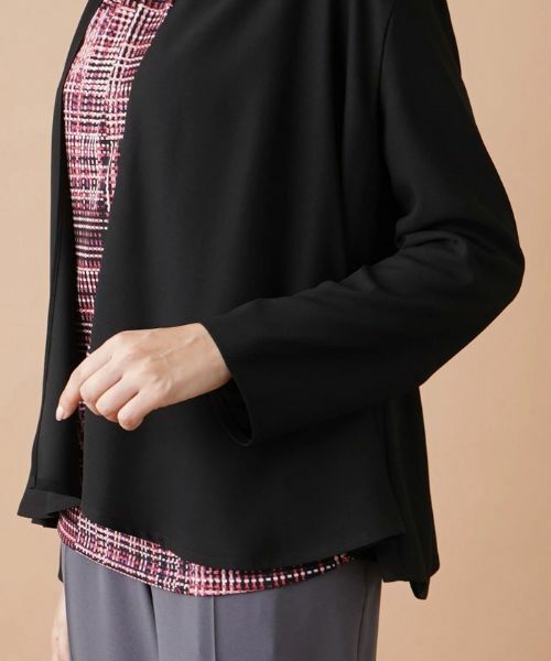 Leilian PLUS HOUSE / レリアンプラスハウス シャツ・ブラウス | ノーボタンブラウス | 詳細9