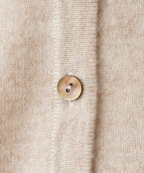 Leilian PLUS HOUSE / レリアンプラスハウス カーディガン・ボレロ | カシミヤクルーネックカーディガン | 詳細12