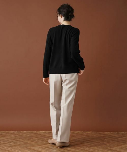 Leilian PLUS HOUSE / レリアンプラスハウス カーディガン・ボレロ | カシミヤクルーネックカーディガン | 詳細19