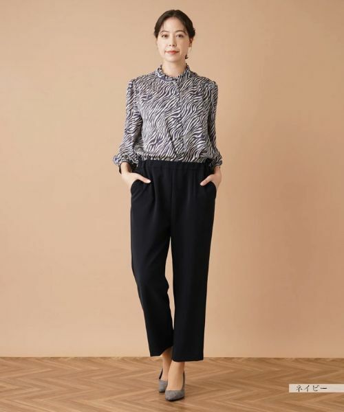 Leilian PLUS HOUSE / レリアンプラスハウス その他パンツ | イージーパンツ【プラス企画】 | 詳細12