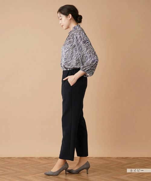 Leilian PLUS HOUSE / レリアンプラスハウス その他パンツ | イージーパンツ【プラス企画】 | 詳細13