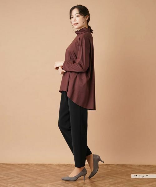 Leilian PLUS HOUSE / レリアンプラスハウス その他パンツ | イージーパンツ【プラス企画】 | 詳細2