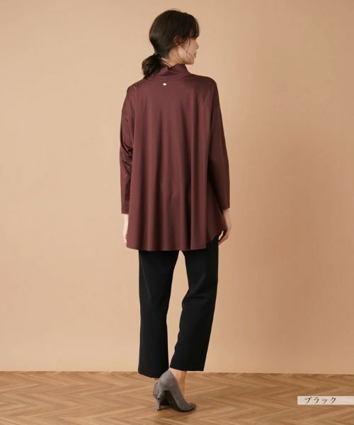 Leilian PLUS HOUSE / レリアンプラスハウス その他パンツ | イージーパンツ【プラス企画】 | 詳細3