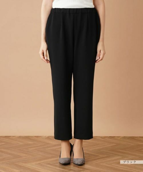 Leilian PLUS HOUSE / レリアンプラスハウス その他パンツ | イージーパンツ【プラス企画】 | 詳細4
