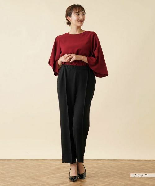 Leilian PLUS HOUSE / レリアンプラスハウス その他パンツ | 【店舗人気】センターシームパンツ【プラス企画】 | 詳細1