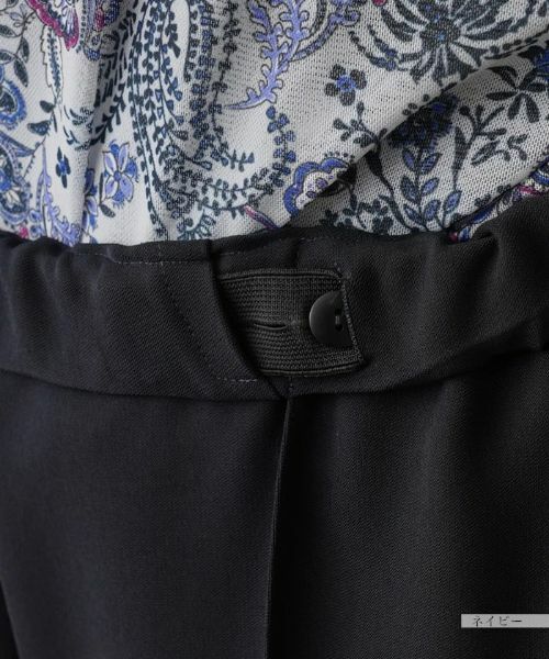 Leilian PLUS HOUSE / レリアンプラスハウス その他パンツ | 【店舗人気】センターシームパンツ【プラス企画】 | 詳細12