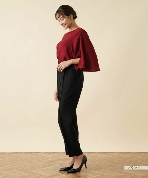 Leilian PLUS HOUSE / レリアンプラスハウス その他パンツ | 【店舗人気】センターシームパンツ【プラス企画】 | 詳細2