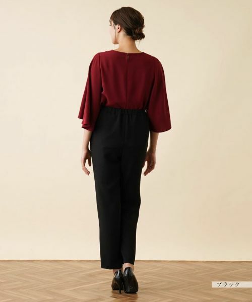 Leilian PLUS HOUSE / レリアンプラスハウス その他パンツ | 【店舗人気】センターシームパンツ【プラス企画】 | 詳細3