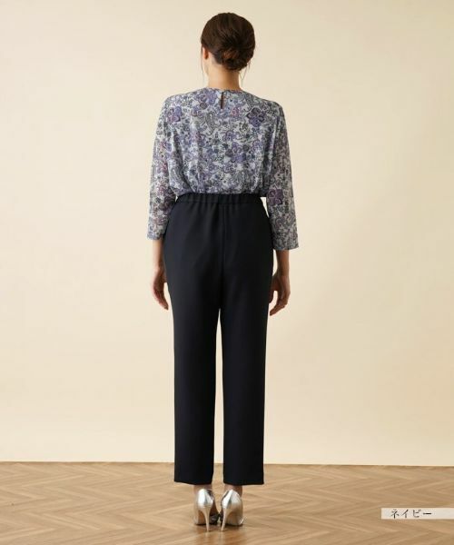 Leilian PLUS HOUSE / レリアンプラスハウス その他パンツ | 【店舗人気】センターシームパンツ【プラス企画】 | 詳細6