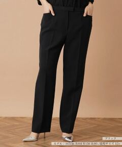 Leilian PLUS HOUSE / レリアンプラスハウス その他パンツ | ストレッチセンタープレスパンツ