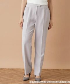 Leilian PLUS HOUSE / レリアンプラスハウス その他パンツ | ストレッチセンタープレスパンツ