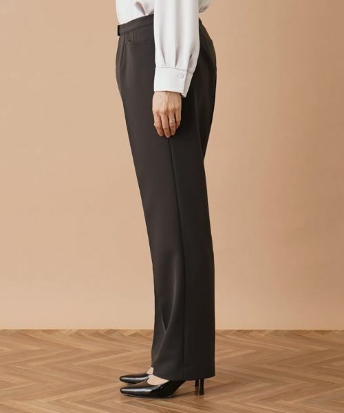 Leilian PLUS HOUSE / レリアンプラスハウス その他パンツ | ストレッチセンタープレスパンツ | 詳細8