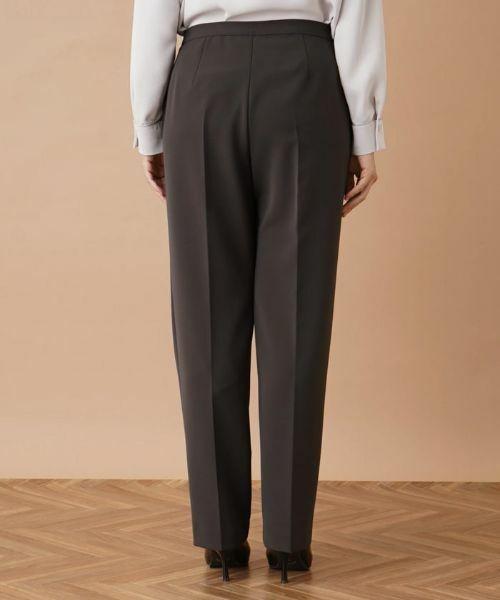 Leilian PLUS HOUSE / レリアンプラスハウス その他パンツ | ストレッチセンタープレスパンツ | 詳細9