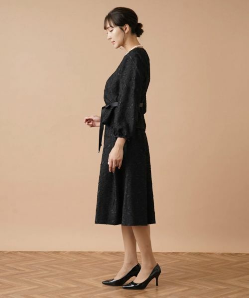 Leilian PLUS HOUSE / レリアンプラスハウス セットアップ | 【セレモニー】ブラウススーツ | 詳細2