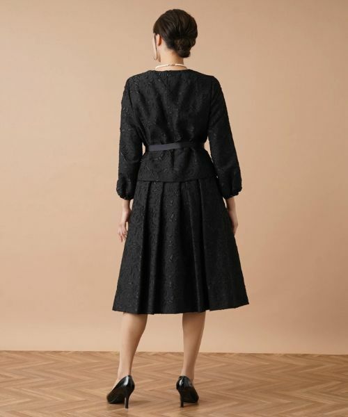 Leilian PLUS HOUSE / レリアンプラスハウス セットアップ | 【セレモニー】ブラウススーツ | 詳細3