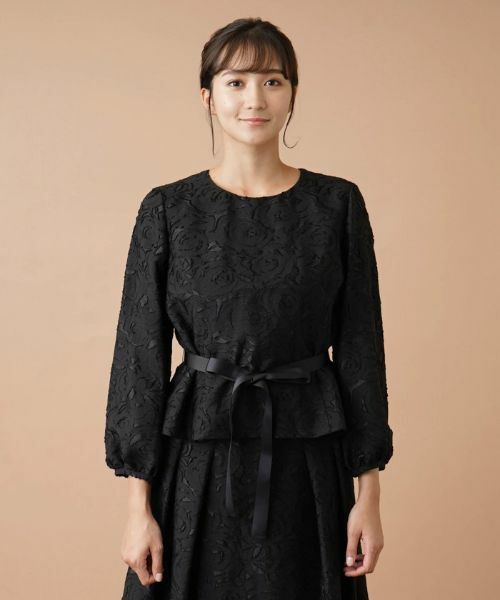 Leilian PLUS HOUSE / レリアンプラスハウス セットアップ | 【セレモニー】ブラウススーツ | 詳細5