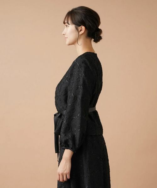 Leilian PLUS HOUSE / レリアンプラスハウス セットアップ | 【セレモニー】ブラウススーツ | 詳細6