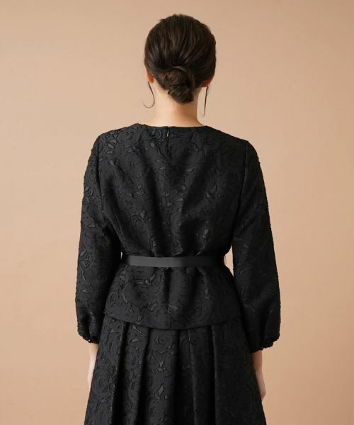 Leilian PLUS HOUSE / レリアンプラスハウス セットアップ | 【セレモニー】ブラウススーツ | 詳細7