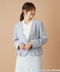 Leilian PLUS HOUSE / レリアンプラスハウス テーラードジャケット | 【セットアップ対応商品】セレモニージャケット【セレモニー】