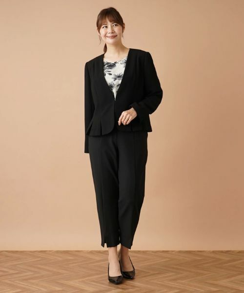 Leilian PLUS HOUSE / レリアンプラスハウス テーラードジャケット | 【セットアップ対応商品】セレモニージャケット【セレモニー】 | 詳細1