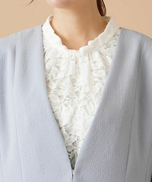 Leilian PLUS HOUSE / レリアンプラスハウス テーラードジャケット | 【セットアップ対応商品】セレモニージャケット【セレモニー】 | 詳細11