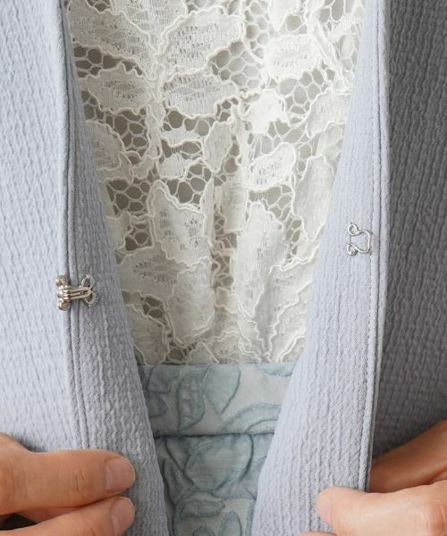 Leilian PLUS HOUSE / レリアンプラスハウス テーラードジャケット | 【セットアップ対応商品】セレモニージャケット【セレモニー】 | 詳細12