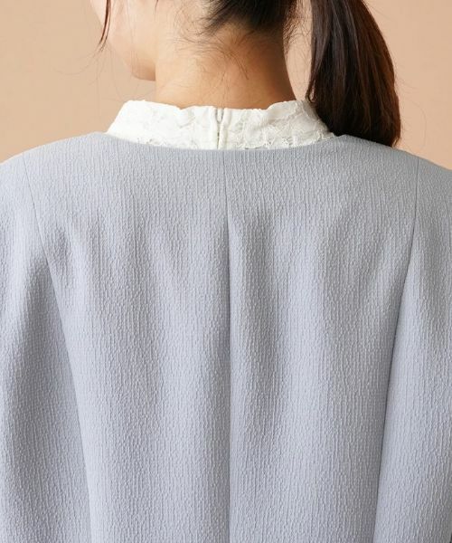 Leilian PLUS HOUSE / レリアンプラスハウス テーラードジャケット | 【セットアップ対応商品】セレモニージャケット【セレモニー】 | 詳細13