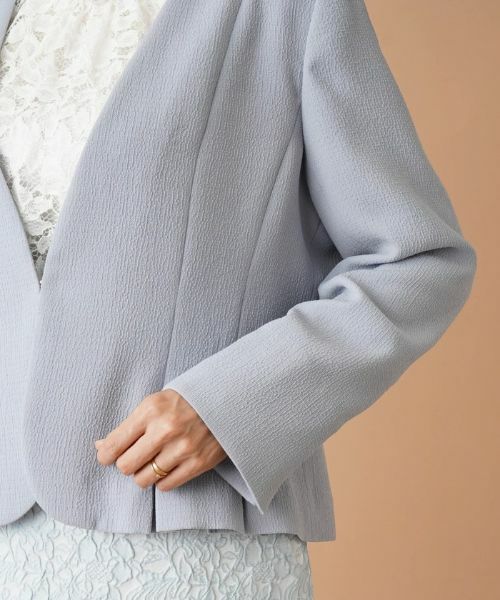 Leilian PLUS HOUSE / レリアンプラスハウス テーラードジャケット | 【セットアップ対応商品】セレモニージャケット【セレモニー】 | 詳細14