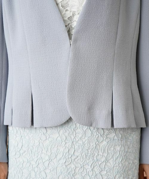 Leilian PLUS HOUSE / レリアンプラスハウス テーラードジャケット | 【セットアップ対応商品】セレモニージャケット【セレモニー】 | 詳細16