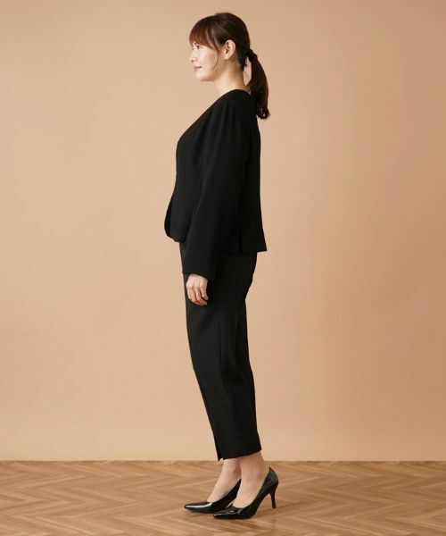 Leilian PLUS HOUSE / レリアンプラスハウス テーラードジャケット | 【セットアップ対応商品】セレモニージャケット【セレモニー】 | 詳細2