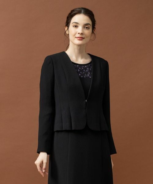 Leilian PLUS HOUSE / レリアンプラスハウス テーラードジャケット | 【セットアップ対応商品】セレモニージャケット【セレモニー】 | 詳細4