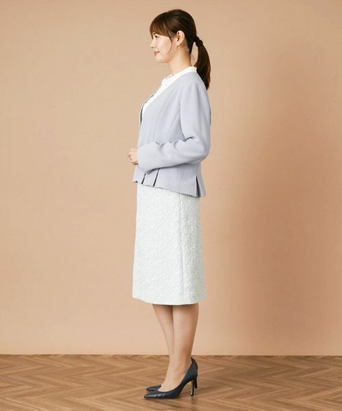 Leilian PLUS HOUSE / レリアンプラスハウス テーラードジャケット | 【セットアップ対応商品】セレモニージャケット【セレモニー】 | 詳細6